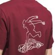 Camiseta Masculina Adidas Shmoofoil Gonz Speedy Shadow Red-JX5455- -6-